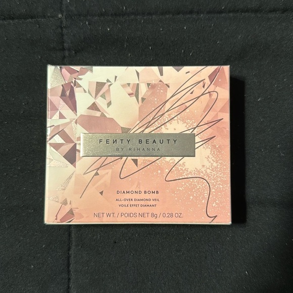 Diamond Bomb All-Over Diamond Veil How Many Carats?! - Picture 1 of 6